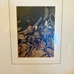 Arthur Rackham Print